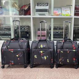 Estojo e bolsa para acordeão, espessado, impermeável e à prova de choque, roda universal, fácil de empurrar e puxar, moda de alto nível - Image 6