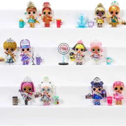 Bonecas LOL Surprise Queens com 9 surpresas, incluindo bonecas da moda e acessórios temáticos reais, brinquedos, presente de Natal para crianças - Image 2