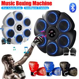 Smart Music Boxing Training Machine para adultos e crianças, alvo de parede, Sports Fitness Trainer, Equipamento de perfuração em casa - Image 1