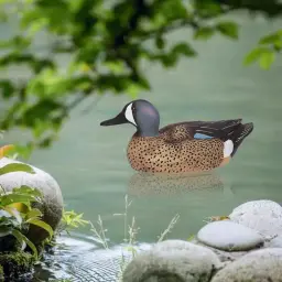 1 peça qualidade pe 3d realista flutuante pato chamariz caça tiro pato mallard decoya chamariz jardim fazenda espantalho - Image 1