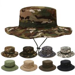 Chapéu de Balde Camuflagem Masculino, Exército dos EUA, Multicam, Panamá, Boné de Verão, Caça, Caminhada, Exterior, Bonés SolarTático, Chapéu de Balde - Image 1