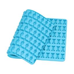 Molde do cozimento do silicone para petiscos do cão, Criador do biscoito do cão, Bandeja do cubo de gelo - Image 4