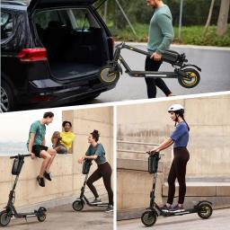 Trailforge Patinete Eletrico Adulto 500w Scooter Elétrica 10.4ah 10'' 30KM/h 30KM App Bluetooth - Image 6