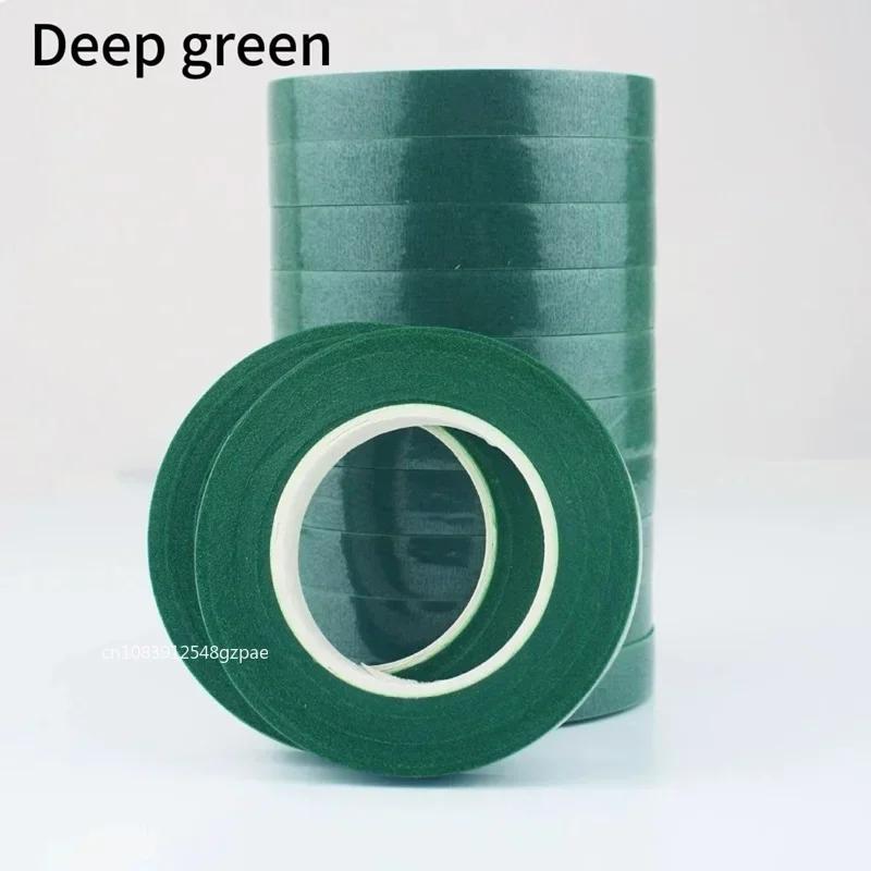 10/1 pçs buquê floral fita haste envoltório auto-adesivo estame embrulho florista fitas diy flores embalagem artesanato decoração de casamento - Image 1