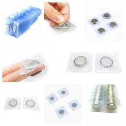 10*20mm retângulo invisível escondido metal botões magnéticos snap ímã prendedor bolsa pano fecho ferramentas de costura 20x10mm - Image 1