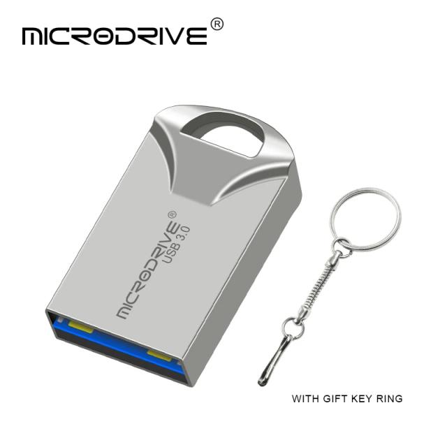 Mini Unidade Flash USB 3.0 de Alta Velocidade