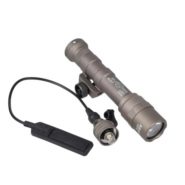Rifle Tático Leve com Lanterna LED Surefire para Airsoft e Caça - Modelos M600 e M600B dos EUA