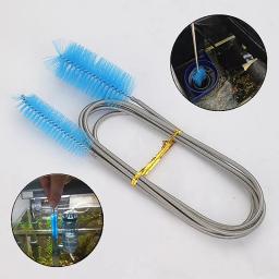 Flexível Double Ended Mangueira, Escova De Limpeza Da Tubulação, Acessórios Do Aquário, Tanque De Limpeza, Filtro De Água, Nylon Tubo De Ar, 155cm - Image 3