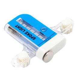 Luzes de bicicleta à prova dwaterproof água bicicleta ciclismo roda pneu válvula haste rim decoração led falou lâmpada luz - Image 6