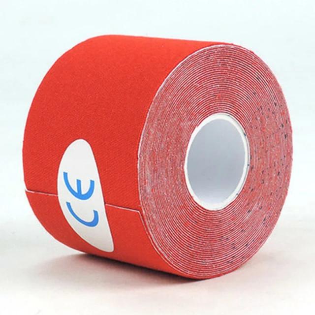 Fita Esportiva Kinesiológica 5 Rolos para Alívio de Dor Muscular