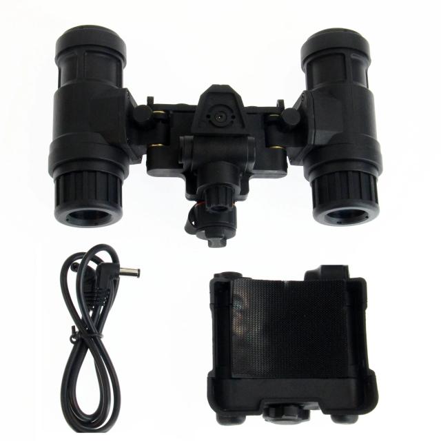 Óculos de Visão Noturna FMA com Estojo de Bateria para Airsoft Tático e Acessórios para Capacete AN PVS31