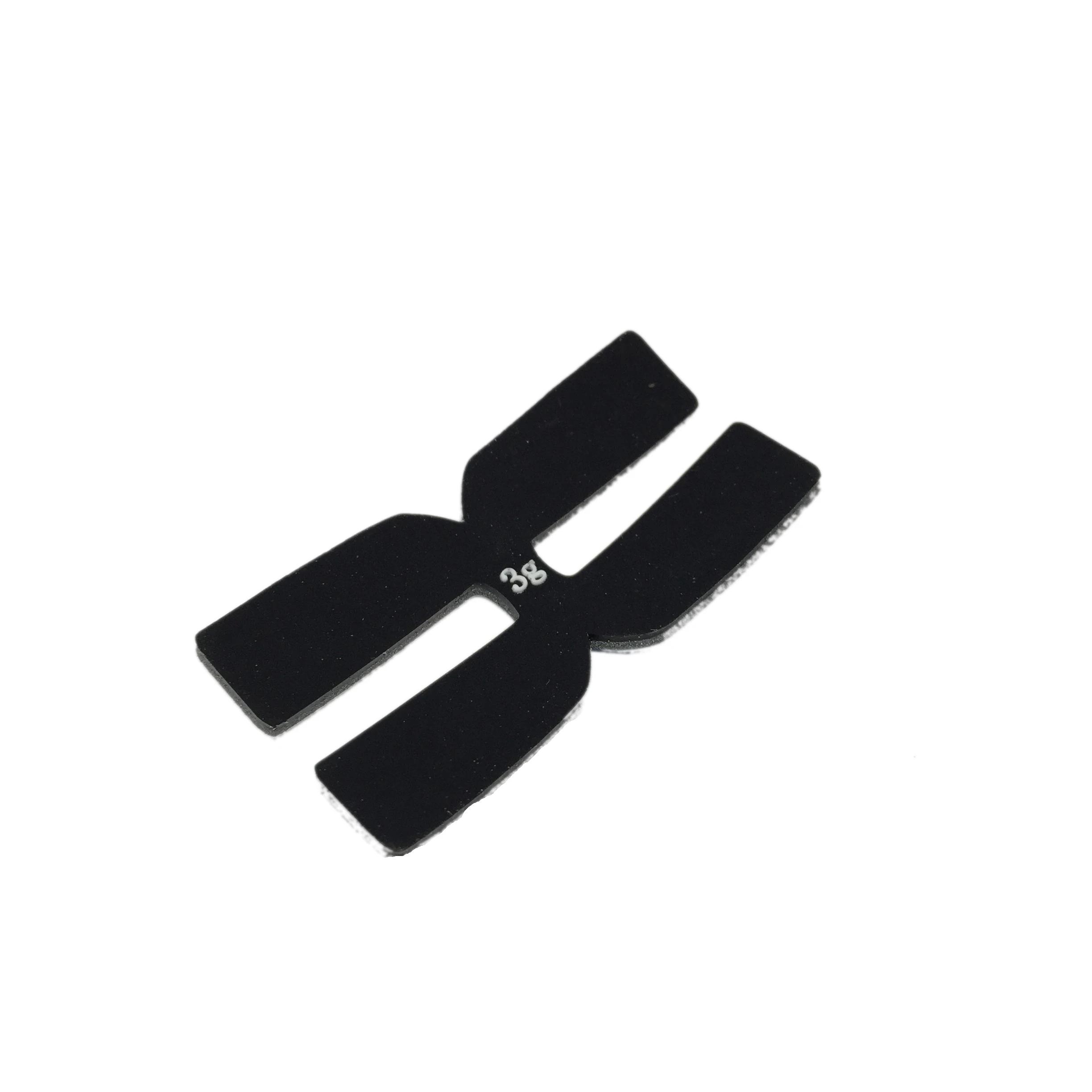 Tiras do equilíbrio do peso da raquete do tênis do silicone, Badminton Racquet Fitas Esportivas, 3g, 6 PCes por o bloco - Image 1
