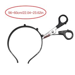 tesoura sangrenta para aniversário crianças, decoração Halloween, festas temáticas DropShipping - Image 2