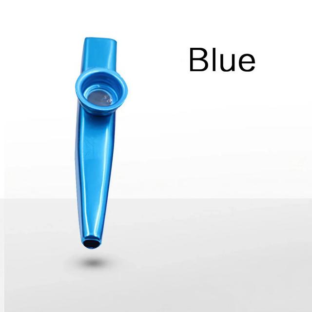Kazoo de Alumínio para Guitarra - O Instrumento Musical Perfeito para Amantes da Música com Design Simples