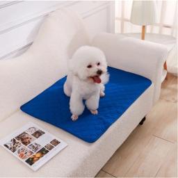 Reutilizável cão Pee Pad cobertor, fralda absorvente, lavável cachorro almofada de treinamento, pet cama, tapete de urina, tampa do assento de carro - Image 3