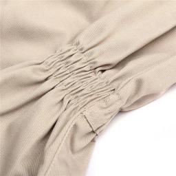 Terno de apicultura profissional com luva de couro, Abelha ventilada de corpo inteiro, Roupa de proteção, Roupa de segurança agrícola - Image 6