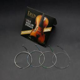 IRIN V68 Cordas de violino profissionais de várias cores (E-A-D-G) Níquel prata ferida para 4/4 3/4 1/2 1/4 acessórios de música - Image 4