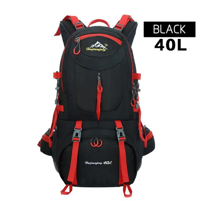 Mochila Impermeável e Durável para Aventura: Ideal para Caminhadas, Trekking, Montanhismo, Camping, Escalada, Pesca e Caça - Opções de 40L, 50L e 60L