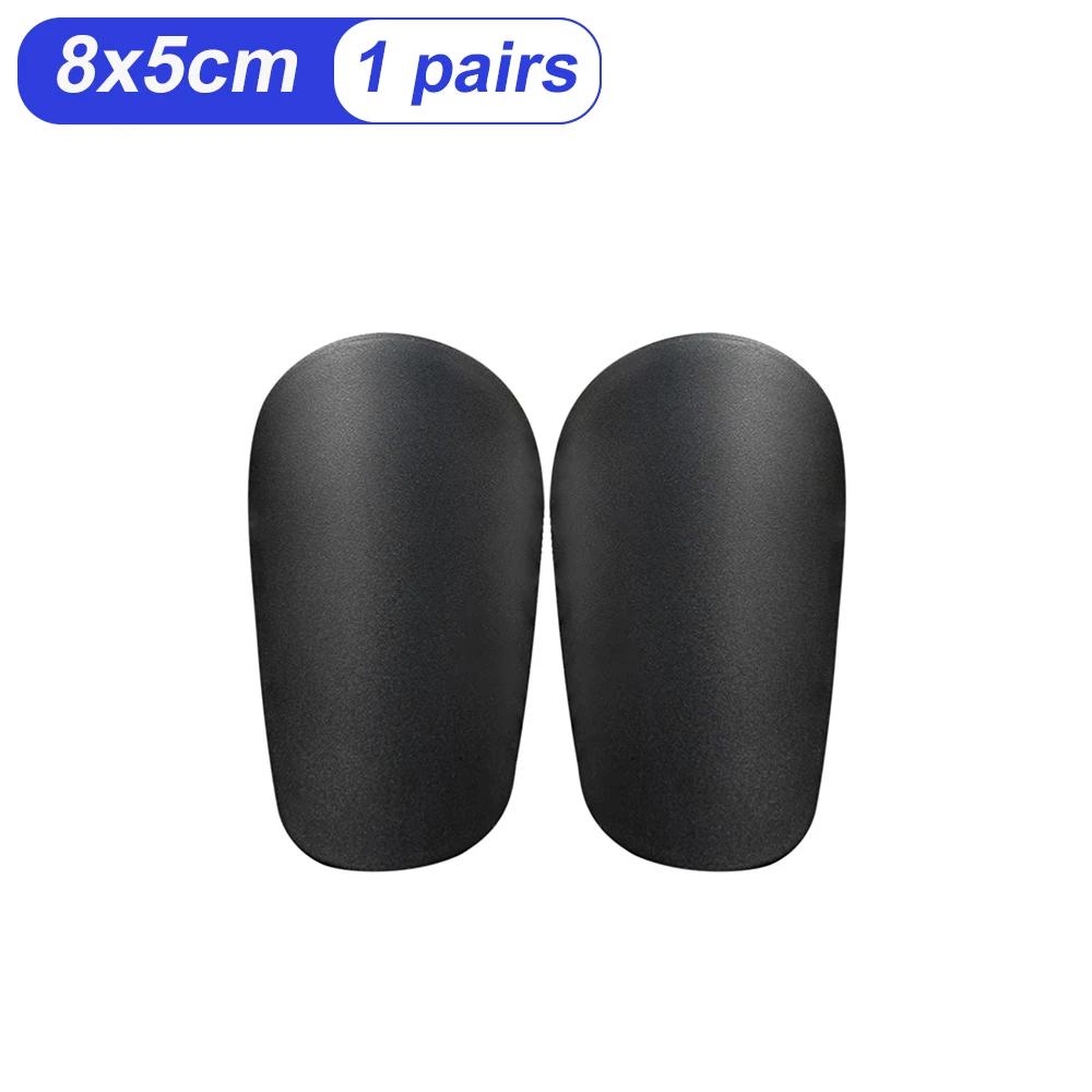 Caneleiras de futebol extra pequenas, equipamento de proteção, mini guardas para homens mulheres crianças meninos e meninas, 1-10 pares - Image 1