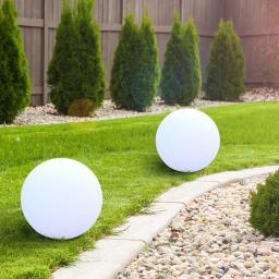 Bola Bouncy Luminosa Com Controle Remoto, LED Balão Brilhante, Praia Inflável, Decoração De Festa De Aniversário, 16 Cores - Image 1