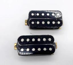 Conjunto profissional de captadores humbucker preto para guitarra elétrica rohs 1706 feito na coreia acessórios de música # p211 - Image 3