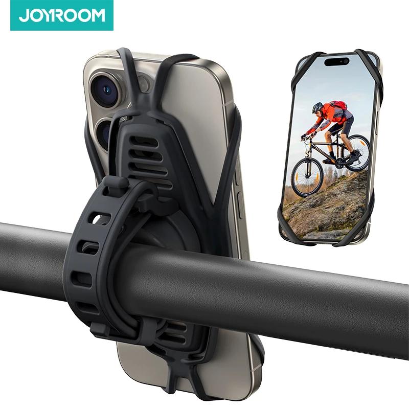 Joyroom-Suporte universal do telefone da bicicleta para o trotinette, montagem do telefone da motocicleta, 4-7.2 "braçadeira do telefone, ajuste para o iphone 15 pro max, bicicleta - Image 1