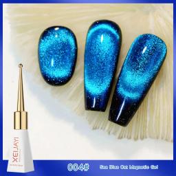 XEIJAYI-Cat Eye Gemstone Gel Esmalte, Cerâmica, Magnético, UV, Semi-Permanente, Verniz, Prego Suprimentos para Profissionais - Image 3