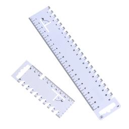 Régua de colcha Ferramentas para costura, Medidor, Régua Quilting, Ferramentas de costura Acessórios, DIY Patchwork Seam Ruler - Image 6