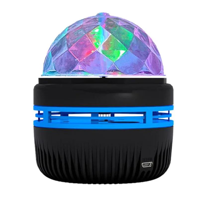 Lâmpada de projeção de ondulação giratória romântico céu estrelado, USB, inserir noite estrelada, controle remoto, luz do projetor Aurora - Image 1