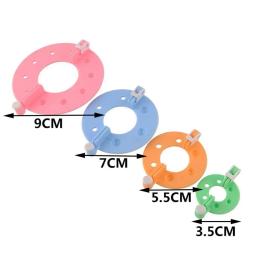 Lã bola fabricante de malha ferramentas, agulha tecelão, artesanato fios fazendo, ferramentas DIY, alta qualidade, atacado, 8pcs - Image 3