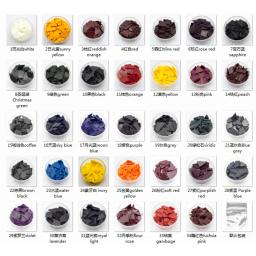 Grande Escolha de Cores Wax Candle Dye, Candle Dye Chips, Flocos de Cera, DIY Soy Candle Making Kit Supplies, 34 Dye - Image 2