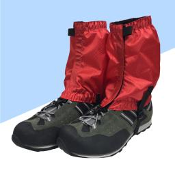 Caminhadas tornozelo gaiter perna caminhada neve botas ao ar livre gaiter leve à prova dwaterproof água tornozelo gaiter para caminhadas escalada - Image 6