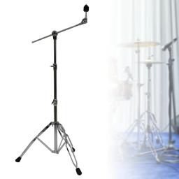 Peso pesado dobrável ajustável forte e durável do suporte do címbalo da percussão - Image 5