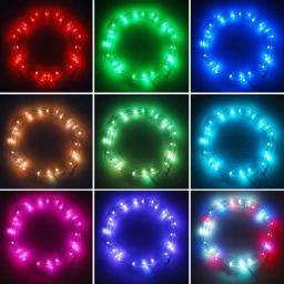 LED Basketball Hoop Light com temporizador, Resistente à água, 4 modos de iluminação, Light Up Rim, Mudança de cores 16, Meninos e meninas - Image 4