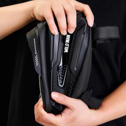 SELVAGEM-Bicicleta Touch Screen Bag, Quadro Frontal impermeável, Suporte do telefone celular, Acessórios de ciclismo, 1L - Image 6