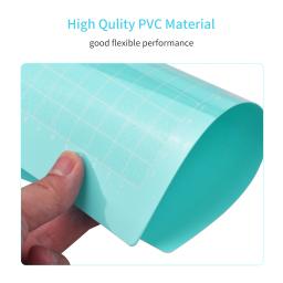 3 pçs 12*12 Polegada substituição tapete de corte adesivo antiderrapante gri-dded esteiras de corte para a silhueta cameo cricut máquina de corte - Image 3