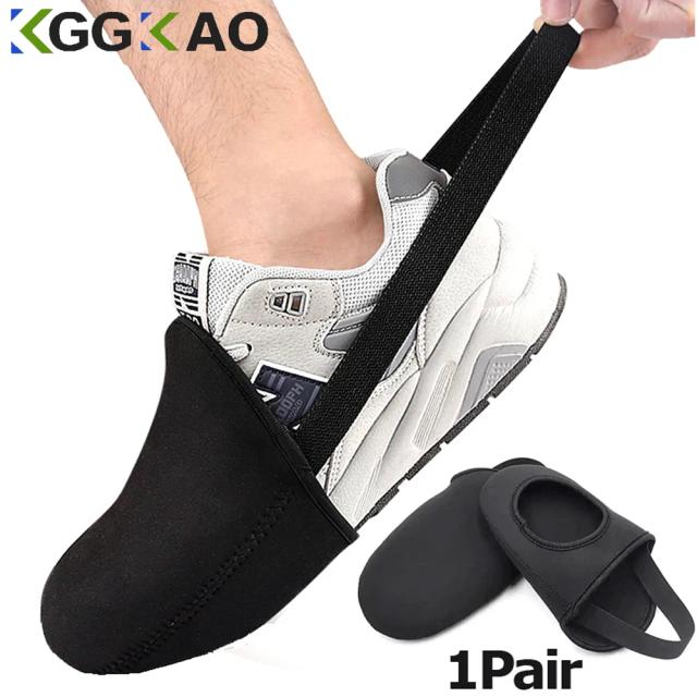 Capas Impermeáveis para Sapatos de Ciclismo - Protetores Térmicos para Inverno, MTB e Estrada, 1 Par