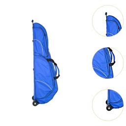 Bolsa de esgrima com rodas, conveniente para transportar, organizador de grande capacidade com alça, bolsa de armazenamento de esgrima para homens e mulheres - Image 5