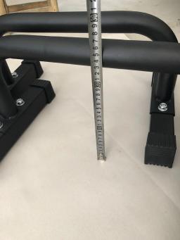 2021 venda quente transporte da gota barras paralelas de aço ginástica multi funcional push up rack barra mergulho suporte placa equipamentos ginásio em casa - Image 4