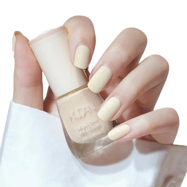 Nail Art Polonês com Glitter Lantejoula: Secagem Rápida, Verniz Fosco e Durabilidade à Prova d'Água sem Uso de Lâmpada