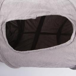 Tenda de passagem em forma de túnel brinquedos, dobrável, S-Shape, Peekaboo, caverna do gato, brinquedo interativo para coelho, cachorro, cobaia, Pet Supplies - Image 4