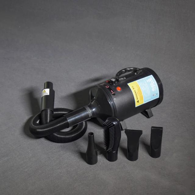 Secador de Cabelo para Pets 2200W com Aquecedor de Chuveiro e 8 Velocidades para Cães e Gatos