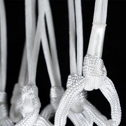 Basquete Hoop Net para esportes ao ar livre, Basquete Rim Mesh Net, Acessórios esportivos padrão - Image 4