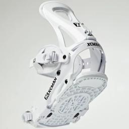 Custom Made Snowboard ligações para mulheres, tamanho médio, cavaleiros iniciantes - Image 1