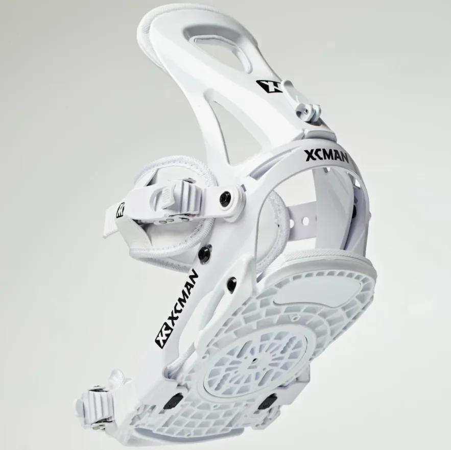 Custom Made Snowboard ligações para mulheres, tamanho médio, cavaleiros iniciantes - Image 1