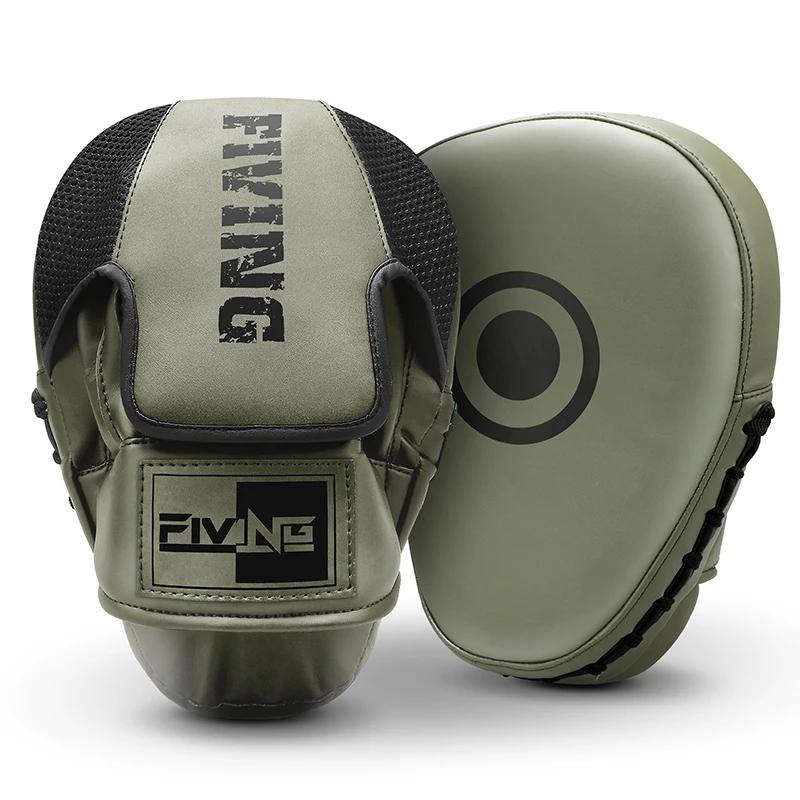 Luvas de couro focus para artes marciais, boxe para homens, mulheres, crianças, treinamento de boxe, soco curvo, karatê - Image 1