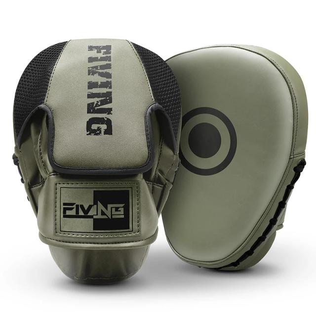 Luvas de Couro Focus para Boxe e Artes Marciais - Conforto e Performance para Homens, Mulheres e Crianças