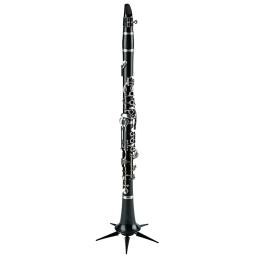 Suporte portátil para clarinete, leve, base dobrável de 5 pernas, suporte de descanso estável para clarinetes a e b, instrumento musical, 1 peça - Image 4