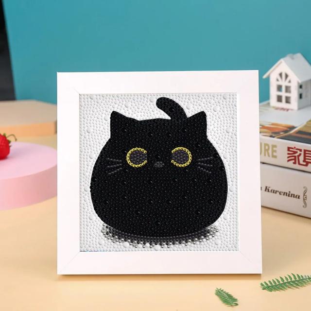 Kits de Mosaico de Diamante 5D para Crianças: Artes e Ofícios Brilhantes para Pequenos Criativos até 5 Anos