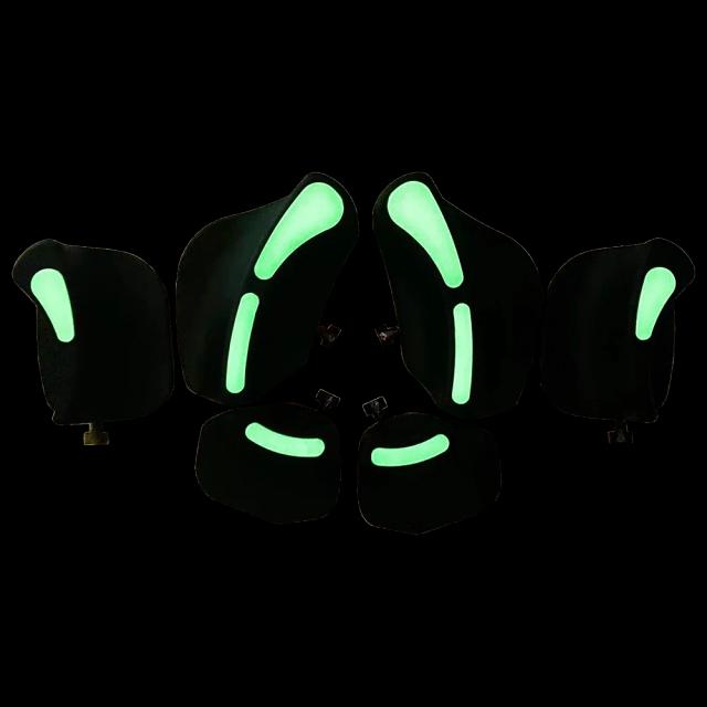 Leaperkim Sherman-S LYNX Begode Power Pads Almofada de Aceleração Fluorescente